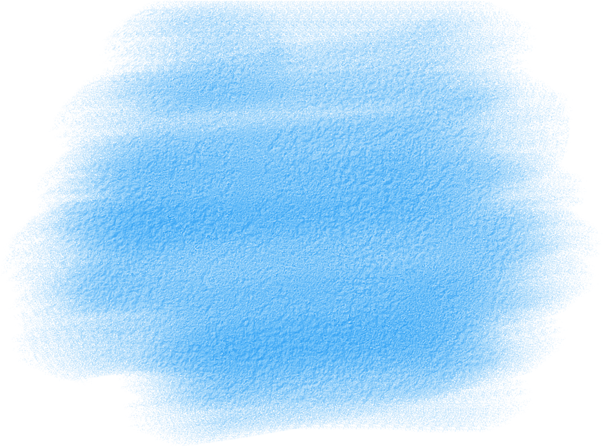 Watercolor texture spot blue transparent